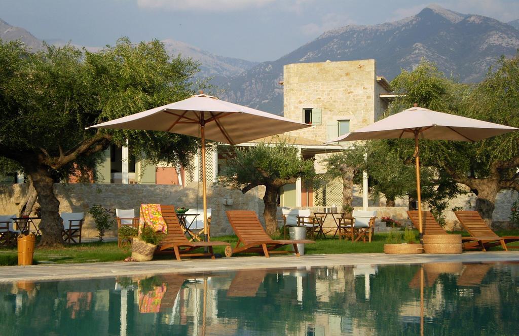 Vila Salvia Kardamyli Exteriér fotografie