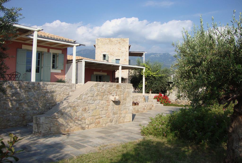 Vila Salvia Kardamyli Exteriér fotografie